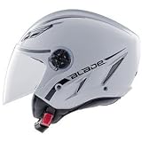 AGV Blade Solid Helmet - Large/Silver