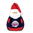 Minnesota Twins 22" Plush Santa Pillow - MLB Baseball