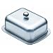 Master Class Deep Double Walled Insulated Butter Dish and Cover, Display Boxed