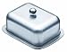 Kitchen & Housewares : Master Class Deep Double Walled Insulated Butter Dish and Cover, Display Boxed