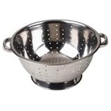 Bradshaw International 12491 Stainless Steel Colander 5 Qt. by 