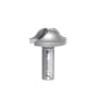 Amana Tool 54297 Base Moulding Ogee Edge Detail 2-Flute Carbide Tipped Router Bit, 1/2-Inch Shank