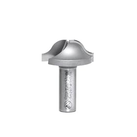 Amana Tool 54297 Base Moulding Ogee Edge Detail 2-Flute Carbide Tipped Router Bit, 1/2-Inch Shank