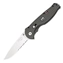 SOG Specialty Knives and Tools SGFSA-98 Flash II - 1/2 Serrated Aluminum Handle