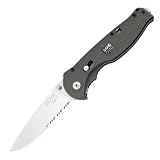 read full review SOG Specialty Knives & Tools SGFSA-98 Flash II - 1/2 Serrated Aluminum Handle