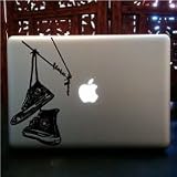 chuck taylors hanging vinyl decal small