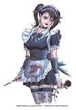 Delphine Levesque Demers - Gothic Evil Maid - Sticker / Decal