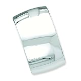 Sterling Silver 40mm Cuff Bangle Bracelet