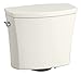 Kohler K-4469-96 Kelston Toilet Tank with 1.28 gpf, Biscuit
