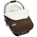 JJ Cole Original Bundle Me INFANT Bunting Bag - Cocoa