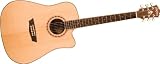 Wahsburn WD20 Series WD20SCE Acoustic Electric Guitar