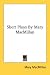 Book Short Plays By Mary MacMillan