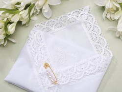 Mother of the Bride Hankie
