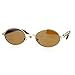 Unisex Vintage Designer Fashion Sunglasses Oval Frame UV Protection