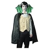 Pams Adult Count Dracula Style Gothic Vampire Cape