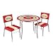 Retro Racers Table & Chairs Set