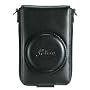 Leica D-Lux 4 Genuine Leather Case with Strap - Black