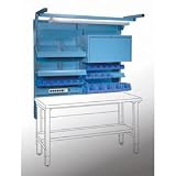 Lyon Pre-Engineered Sky-Wal Ii Units W/ Cabinet, Panel Inserts, 60
