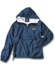 Alpha Kappa Lambda Anorak Classic Pullover - (2XL)(Navy)