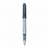 Pilot? Varsity Disposable Stick Fountain Pen, Black Barrel, Black Ink, Fine Pt