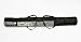 Ski & Pole Bag Black with Silver Inner