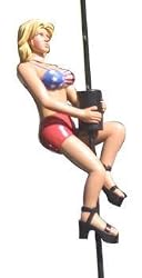 Sexy Suzy Dancer Stripper Traffic Stopper Antenna Topper Accessory