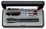 Maglite AAA Torch & Victorinox Classic Pocket Tool Set Black