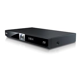 LG BD 370 Network Blu-ray Disc Player