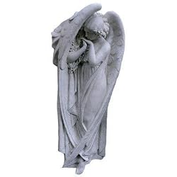 Jasmine the Wall angel Statue home garden sculpture New (Large size)