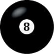 8 Ball Refrigerator Magnet