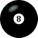8 Ball Refrigerator Magnet