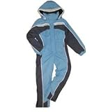 Spindrift Kids Jasper Ski Suit, Sky Blue, 3-4 years
