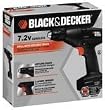 Black & Decker 9099KC 7.2V Cordless Drill