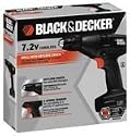 Black & Decker 9099KC 7.2-Volt Cordless Drill with Keyless Chuck