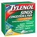 Tylenol Sinus Severe Congestion & Pain, Daytime Caplets, Cool Burst 24 ea