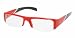 PRADA VPS 06A Eyeglasses VPS06A Red/Black ZYF-1O1 Optical Frames