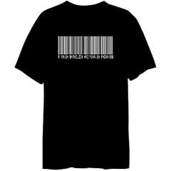 Finnish Mythology And Finnish Paganism - Barcode Religionen Herren T-Shirt (Schwarz, Gr��en X-Small - XXX-Large)