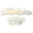1000 Clear PVC Bags Self Adhesive Sealable Jewelers 3" x 3"