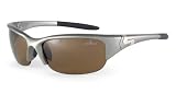 Sundog Grinder Mike Weir Signature Cristec Polarized Lens Sunglasses with Champagne Frame and Brown Lens