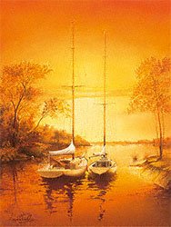 Eurographics LEW1125 Leon Wells, By My Side 40 x 50 cm, Hochwertiger Kunstdruck - Boote -  Preisvergleich