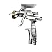 ANEST IWATA (IWA5850) LS400H Supernova Hybrid Spray Gun with 1.3mm Nozzle and Gold Cap (Gun only)