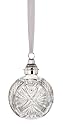Waterford Crystal Times Square Let There Be Joy LED Ball, Christmas Ornament