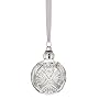 Waterford Crystal Times Square Let There Be Joy LED Ball, Christmas Ornament