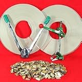 Anytime Tools Complete Packaging STRAPPING TOOL KIT + 400 Seals + 2 Banding Rolls 345 ft. Supply