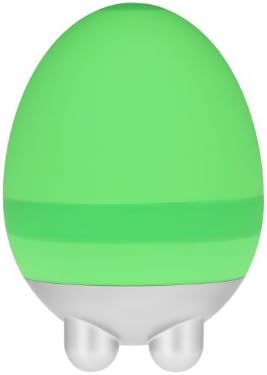 PCH Mas 40114 Egg Massager Ergonomic Mini Handheld Massager, Green
