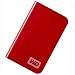 Western Digital 500GB Passport Essential Portable USB 2.0 Hard Drive (Red)