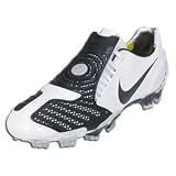 Nike Total90 Laser II FG - White/Dark Obsidian/Metallic Silver Firm Ground Soccer Shoes