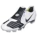 Sporting Goods : Nike Total90 Laser II FG - White/Dark Obsidian/Metallic Silver Firm Ground Soccer Shoes
