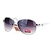 Fashion Eyewear Metal Aviator Womens Fashion Sunglasses