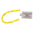 Gemstone Bead Yellow Marble, 7 Inch Strand Gemstone Bead Yellow Marble, 7 Inch Strand
